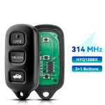 1999-2004 Toyota Avalon / 4-Button Keyless Entry Remote / PN: 89742-AC050 / HYQ12BAN / (AFTERMARKET)
